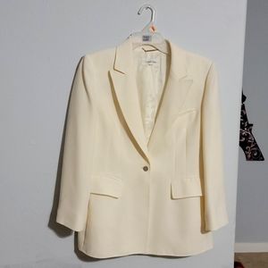 formal suit..